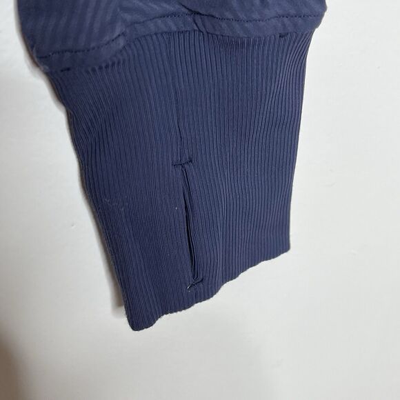 Lululemon Reversible Dance Studio Jacket III Cadet Blue Womens 6 Full Zip - Picture 7 of 13